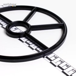 Stjernepakning topmonteret ventil Welldana Sandfilter