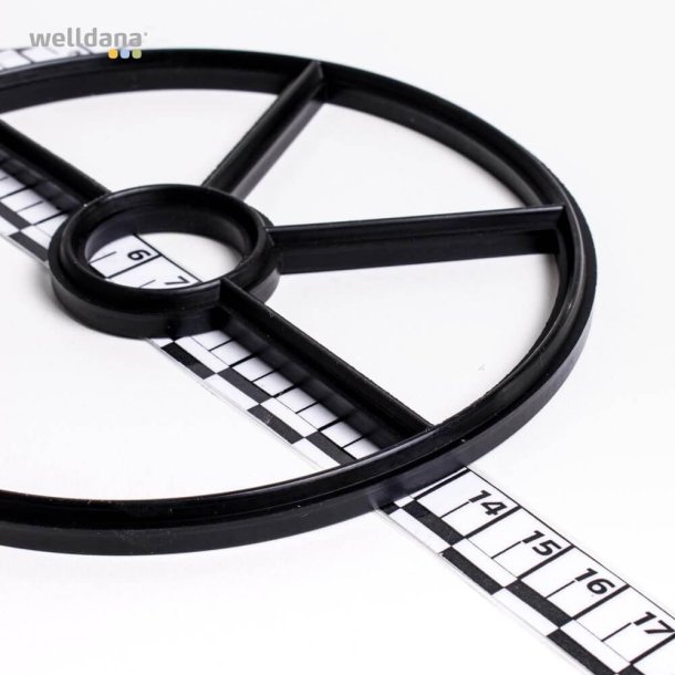 Stjernepakning topmonteret ventil Welldana Sandfilter