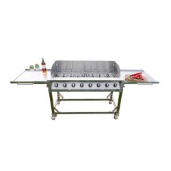 Stor Gasgrill 8 brndere Event grill - Ny model