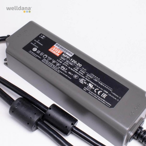 Strmforsyning Seamaid 220V-AC-20V-DC - 120W