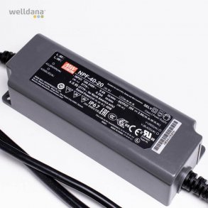 Strmforsyning Seamaid 220V-AC-20V-DC - 40W
