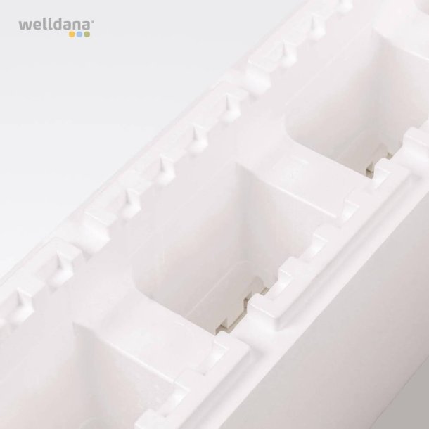 PPG Styroporsten plus Hrdhed PS40 yderside - PS80 inderside