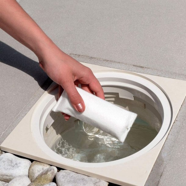 Bayrol Superflock plus - Flokmiddel i sokker - 8 poser - 1 kg