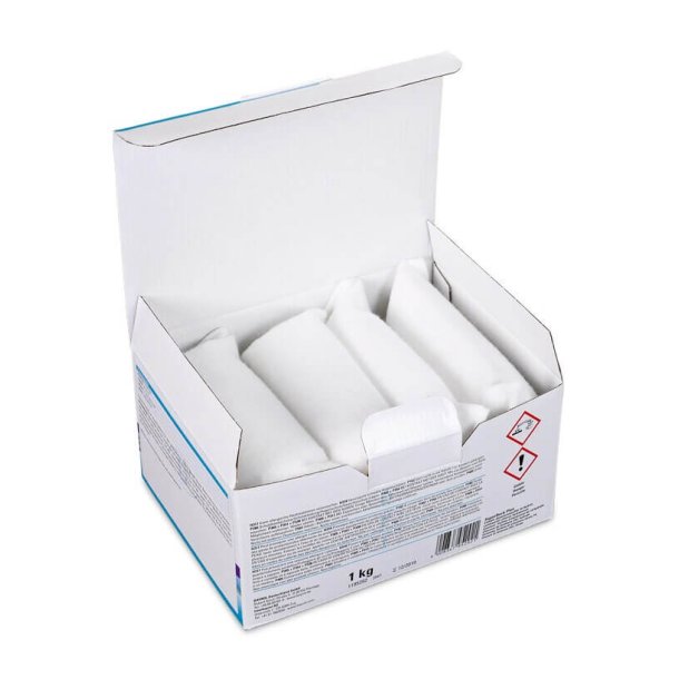 Bayrol Superflock plus - Flokmiddel i sokker - 8 poser - 1 kg