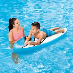 Haj Surfboard - Flydende