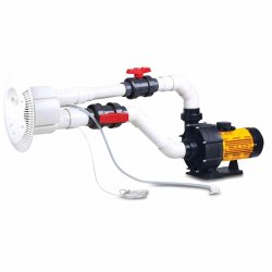 Svmmetrner til Pool - 230 VAC - Type STP-2200 - 2,2 kW