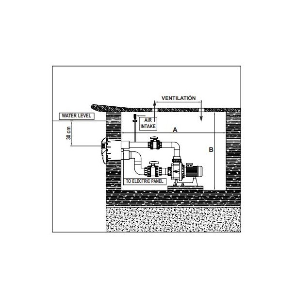 Sv�mmetr�ner Calypso til Pool Flere st�rrelser