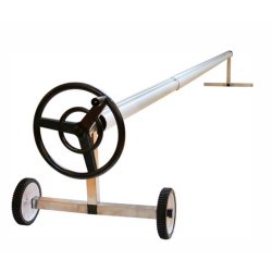 Swim &amp; Fun - Oprulningsstativ til Termotppe - max Bredde 650 cm