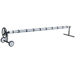 Swim &amp; Fun - Oprulningsstativ til Termotppe - max Bredde 650 cm