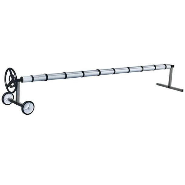 Swim &amp; Fun - Oprulningsstativ til Termotppe - max Bredde 650 cm