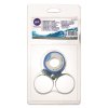 Teflon tape (gevindtape) + 4 sp&aelig;ndeb&aring;nd