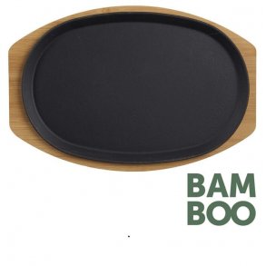 TALLERKEN 20X30CM - Bamboo