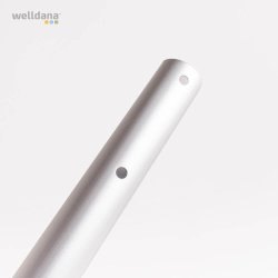 Teleskopstang 3,6 - 7,2 aluminium 2-delt de luxe