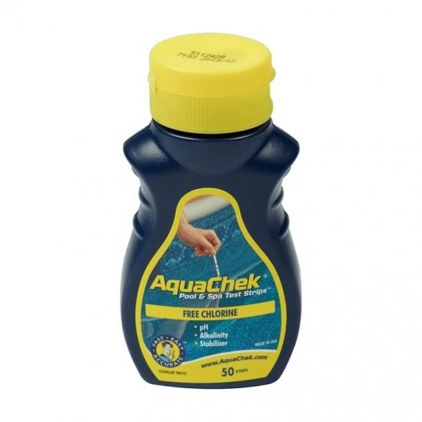 AquaChek Teststrips Klor 4i1