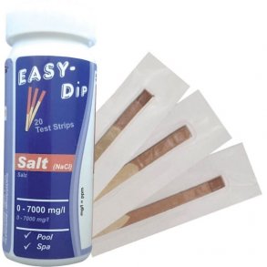 Salt teststrips til Pool og Spa