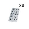 Test tabletter Phenol red (pH) 50 stk