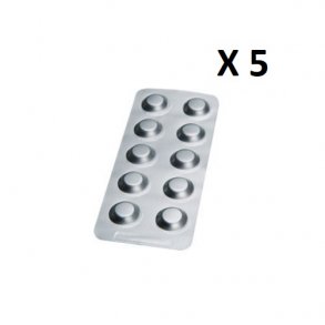 Test tabletter Phenol red (pH) 50 stk