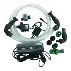 Gasovnsst med cirkulationsst til Vildmarksbad