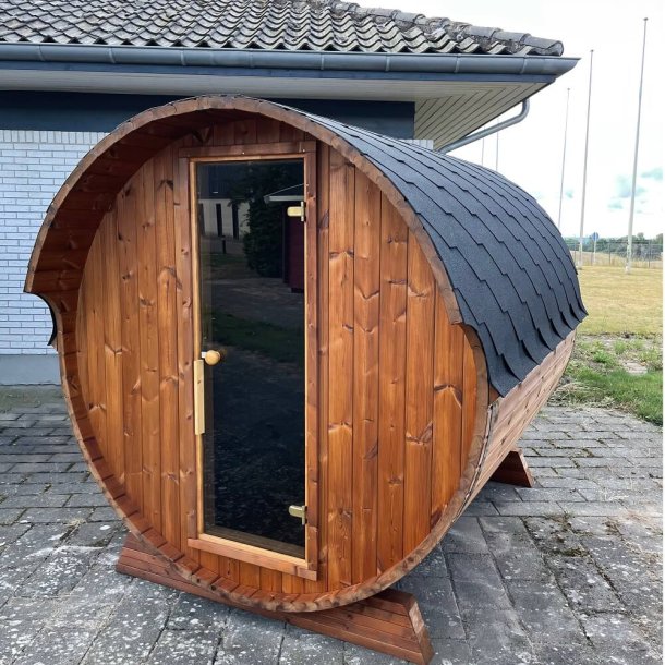 Sauna Tnde 250 cm 4-6 personer 4 varianter