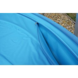 Top Cover med lynls til Rund Milano Pool