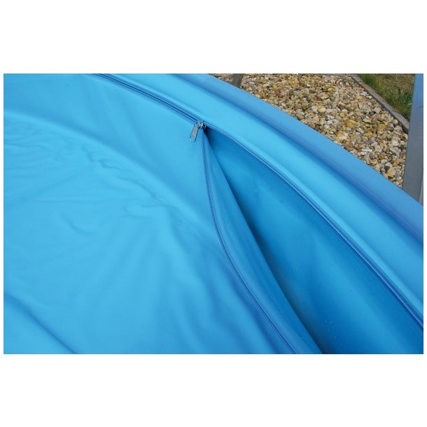 Top Cover med lynls til Rund Milano Pool