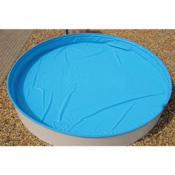 Top Cover med lynls til Rund Milano Pool