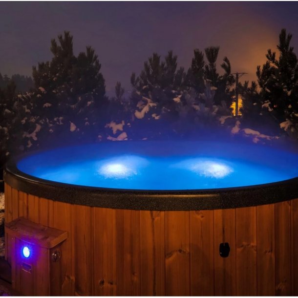 LED lys udespa rgb 0,01W x 6 stk Transformer og kontrol