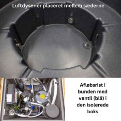 Udespa Topspa XS Black Marple Topisoleret Wifi