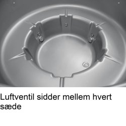 Udespa Topspa XS Dark Grey Topisoleret Wifi