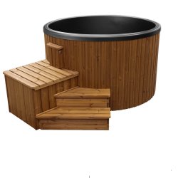 Udespa Topspa XS Graphite Black Topisoleret Wifi