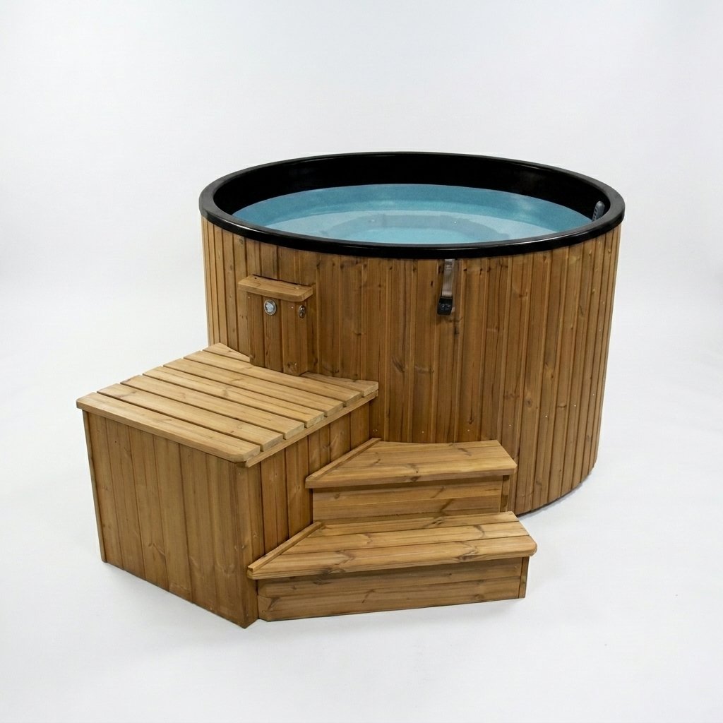 Udespa Topspa XS Black Marple Wifi - Poolworld