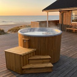 Udespa Topspa XS Grey Marble Topisoleret Wifi