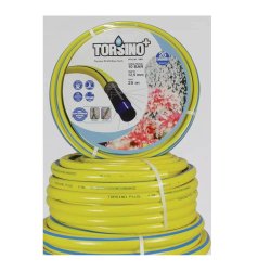 Torsino - Have Slange - PVC - gul - 19 mm - 25 m