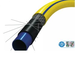 Torsino - Have Slange - PVC - gul - 19 mm - 25 m