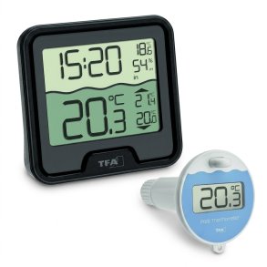 Tr&aring;dl&oslash;st Pool Termometer MARBELLA