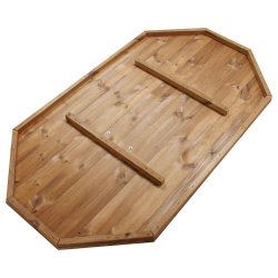 Lg Thermowood til oval vildmarkskar 1420 x 800 mm