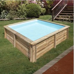 Gre - Trpool Firkantet 2,25 x 2,25 m - City