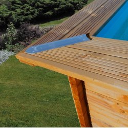 Gre - Træpool Rektangulær - 4 Størrelser