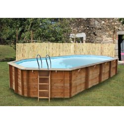 Trpool Oval - Omega Poolsystem - 2 strrelser