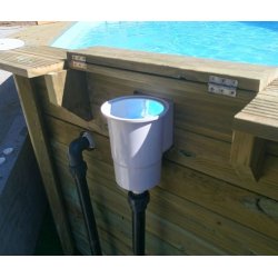 Gre - Træpool Rektangulær - 4 Størrelser