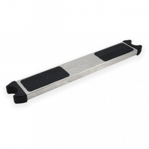 Trin til stiger. Rustfri stl. inkl. skruer AISI 304