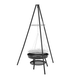 Blsted Tripod med blfad og rist