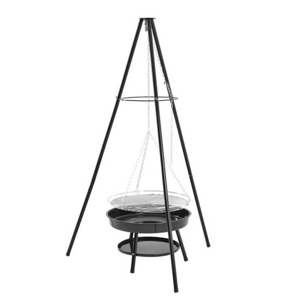 Blsted Tripod med blfad og rist