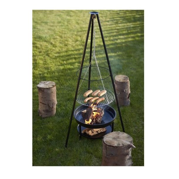 Blsted Tripod med blfad og rist