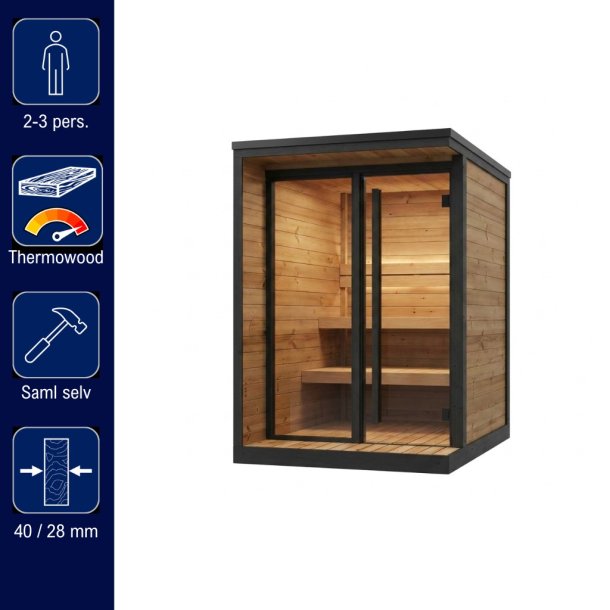 Sauna Hiki S - Saml selv
