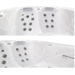 Wellis Mars Udespa P&P Ice White Classic Line - 3 personer