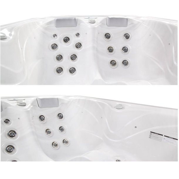 Wellis Mars Udespa P&P Ice White Classic Line - 3 personer