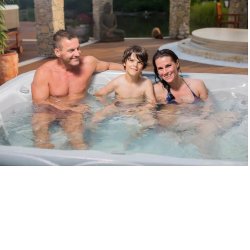 Wellis Mars Udespa P&P Ice White Classic Line - 3 personer