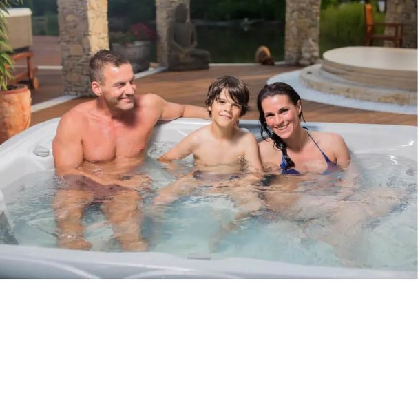 Wellis Mars Udespa P&P Ice White Classic Line - 3 personer