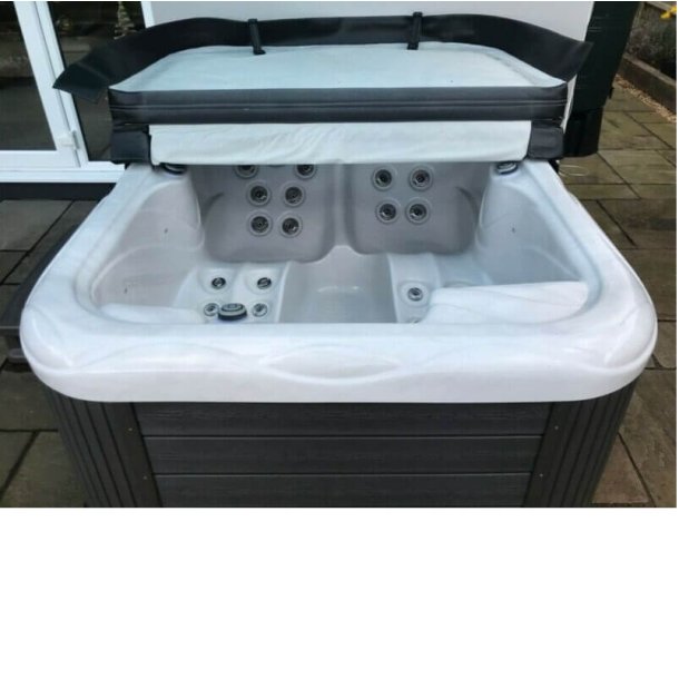 Wellis Mars Udespa P&P Ice White Classic Line - 3 personer